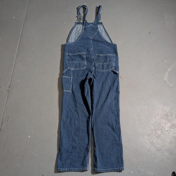 CARHARTT loose fit denim overalls - Picture 2 of 5